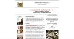 Desktop Screenshot of festemedioevali.org